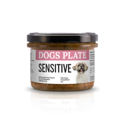 Dogs Plate Sensitive 180g