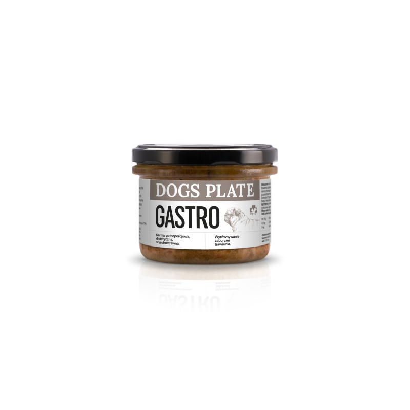 Dogs Plate Vet Gastro sarna 180g
