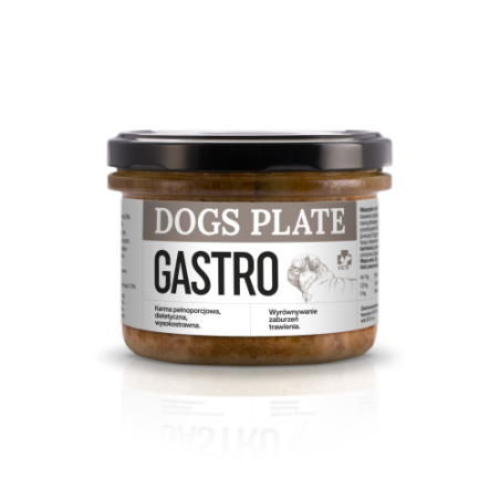 Dogs Plate Vet Gastro sarna 180g
