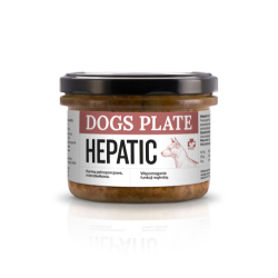 Dogs Plate Vet Hepatic indyk 180g
