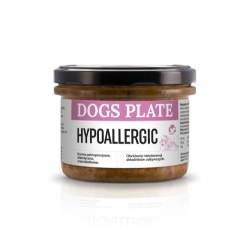 Dogs Plate Vet Hypoallergic koza 180g