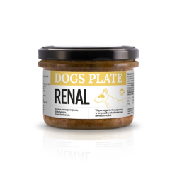 Dogs Plate Vet Renal z wieprzowiną 180g