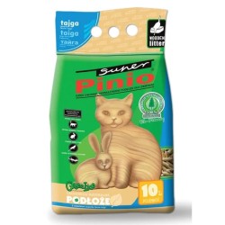 Super Pinio Tajga 10 L żwirek drewniany