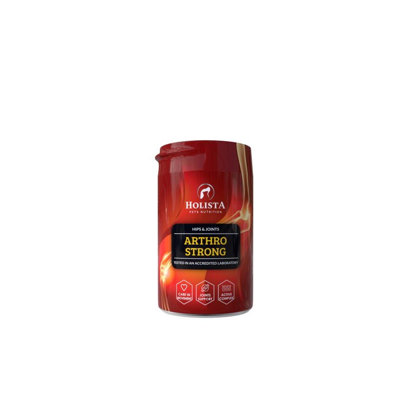 Holista arthro strong 200g na stawy dla psów