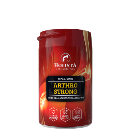 Holista arthro strong 200g na stawy dla psów