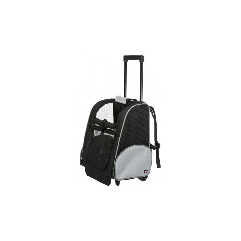 Torba 'Tbag' na psa, 32×45×25 cm, nylonowa, czarna