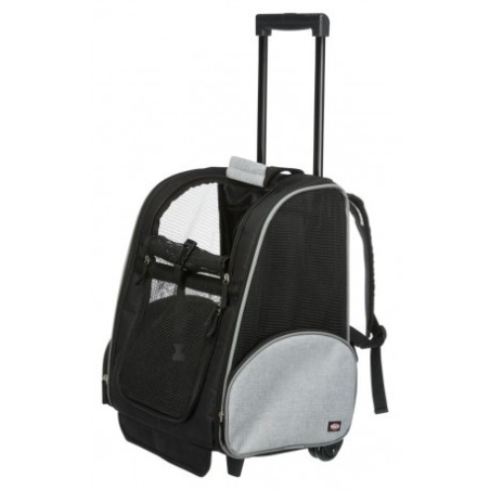 Torba 'Tbag' na psa, 32×45×25 cm, nylonowa, czarna