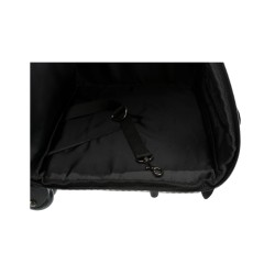 Torba 'Tbag' na psa, 32×45×25 cm, nylonowa, czarna