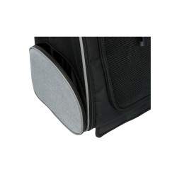 Torba 'Tbag' na psa, 32×45×25 cm, nylonowa, czarna