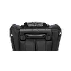 Torba 'Tbag' na psa, 32×45×25 cm, nylonowa, czarna