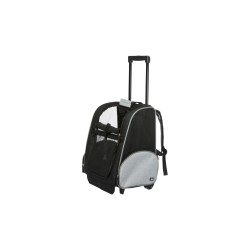 Torba 'Tbag' na psa, 32×45×25 cm, nylonowa, czarna
