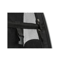 Torba 'Tbag' na psa, 32×45×25 cm, nylonowa, czarna
