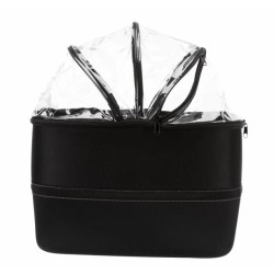 TRIXIE Przedni kosz rowerowy dla zwierząt, 41 x 47 x 29 cm, czarny