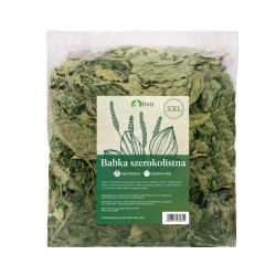 BABKA SZEROKOLISTNA XXL 400G Tivo królik zioło zdrowie dieta zęby wątroba trawienie futro mieszanka karma
