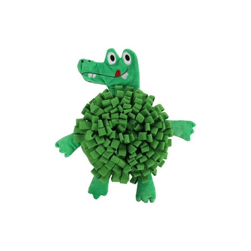 Mata węchowa Flamingo Crocodile Green 38cm
