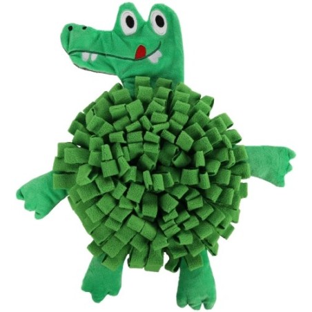 Mata węchowa Flamingo Crocodile Green 38cm