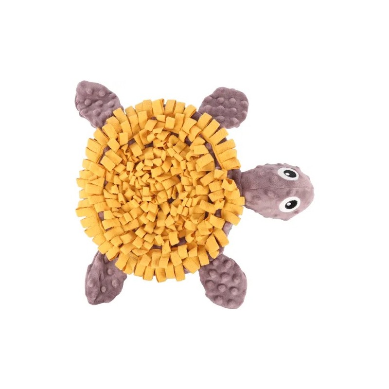 Mata węchowa flamingo puppy turtle taupe 38cm