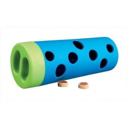 Zabawka dla psa Dog Activity Snack Roll/Rolka do przysmaków śr. 6/5x14cm szara