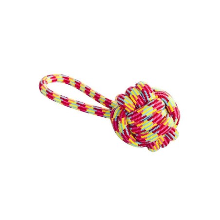 Dingo piłka pleciona ze sznura 250g/27cm