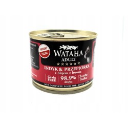 Wataha Hunt adult cat indyk przepiórka 200g