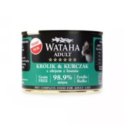 Wataha Hunt adult cat królik kurczak 200g