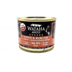 Wataha Hunt adult cat łosoś kurczak 200g