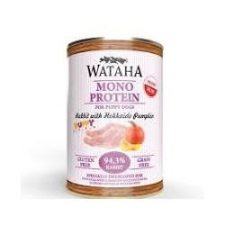 Wataha królik mono protein puppy 400g	szczeniak
