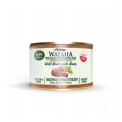Wataha dzik z burakami 185g mono protein