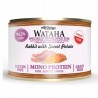 Wataha mono protein adult dog 94,5% królik z batatami 185g