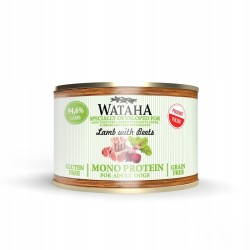 Wataha mono protein adult dog 94,6% jagnięcina z burakami 185g