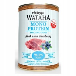 Wataha mono wieprzowina z borówką 400g