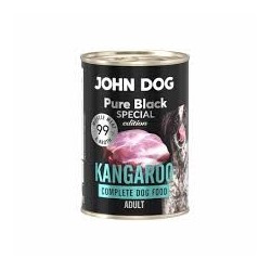 Pure black specjal edition kangur 400g john dog
