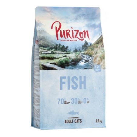 Purizon fish - ryba bez zbóż - karma sucha kot