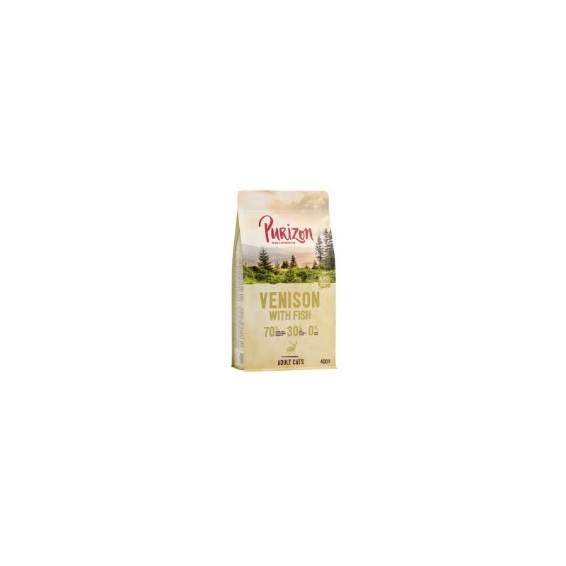 Purizon venison with fish 400g jeleń ryba