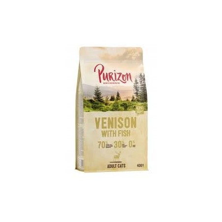 Purizon venison with fish 400g jeleń ryba