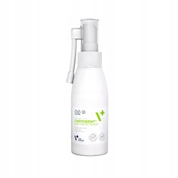 VET EXPERT CARYDODENT ENZYMATIC SPRAY spray do higieny jamy ustnej pies i kot