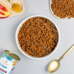 LIGHT Karma mokra Indyk z warzywami – monobiałkowa formuła dla psów dorosłych