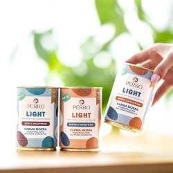 LIGHT Karma mokra Indyk z warzywami – monobiałkowa formuła dla psów dorosłych