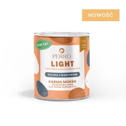 LIGHT Karma mokra Kaczka z warzywami – monobiałkowa formuła dla psów dorosłych