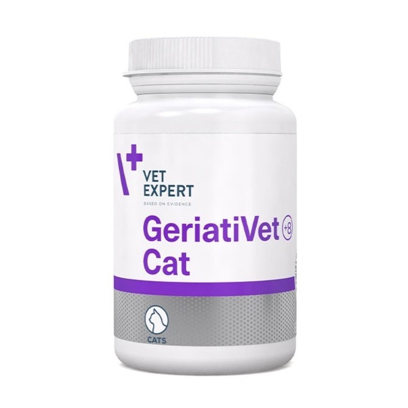 VET EXPERT GeriatiVet Cat 60tab