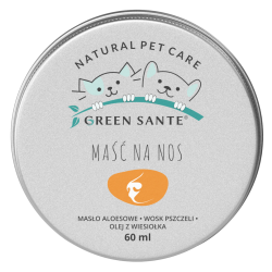 green sante maść na nos 60ml