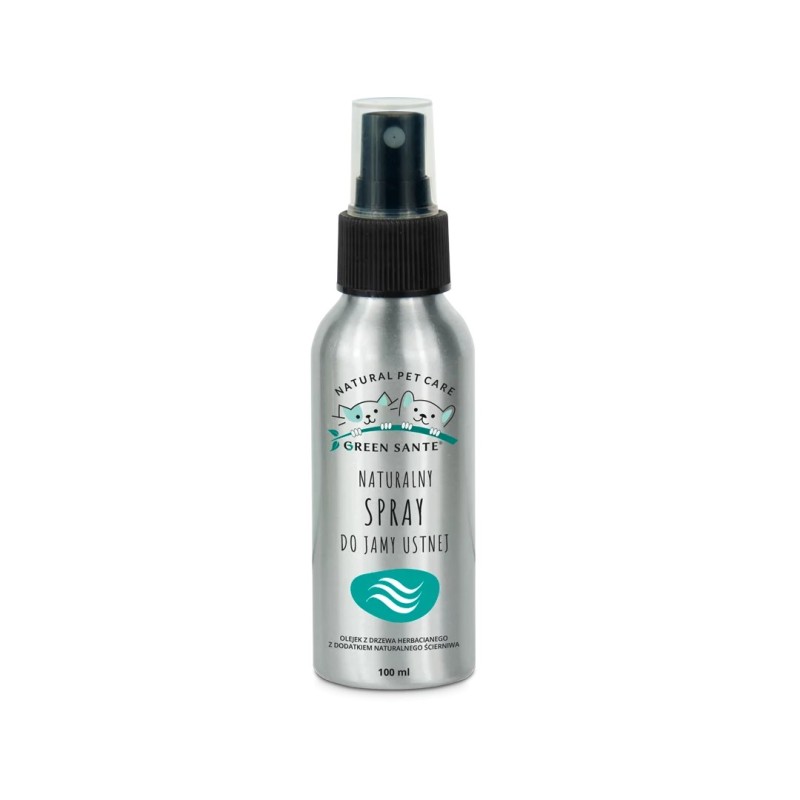 Green sante Naturalny spray do jamy ustnej 100ml