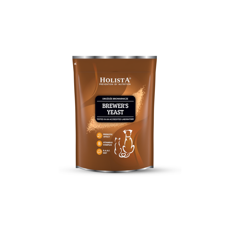 Holista drożdże browarnicze 800g