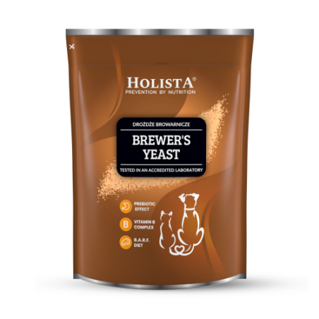 Holista drożdże browarnicze 800g