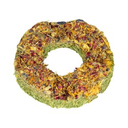 WIANEK KWIATOWY Tivo królik zęby zdrowie zwierzynkowo dieta sianko trawienie