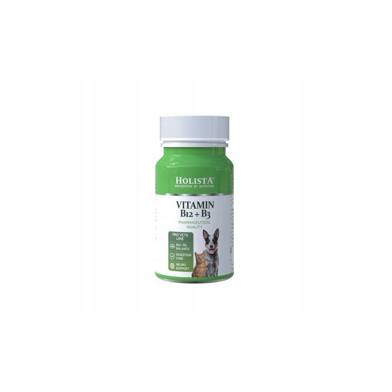 vitamin B12+B3 90szt holista
