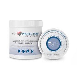 VET PROTECTOR USZY-WIPES 50szt
