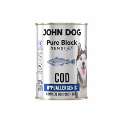 Dorsz pure black hipoalergiczna 400g John dog