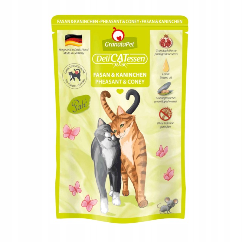 granatapet bażant&królik 85g saszetka