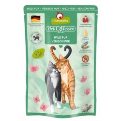 dziczyzna kot 85g saszetka granatapet